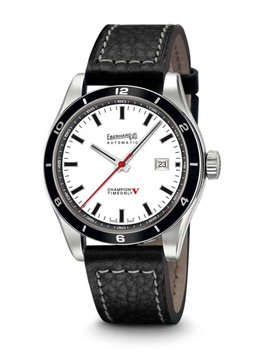 EBERHARD CHAMPION V TIMEONLY 41031.1 cp. -0