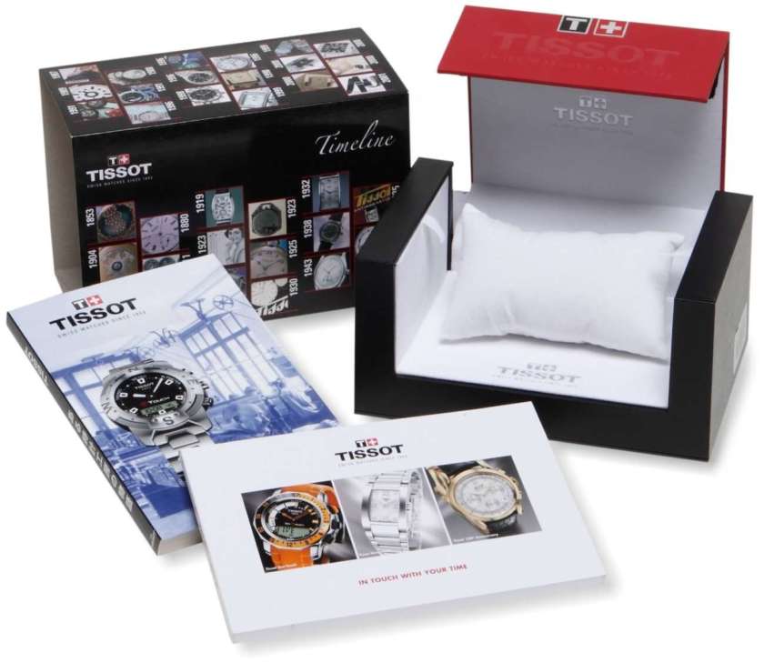 TISSOT PRC 200 AUTOMATIC GENT orologio uomo acciaio automatico Mod.T055.430.11.017.00-1472