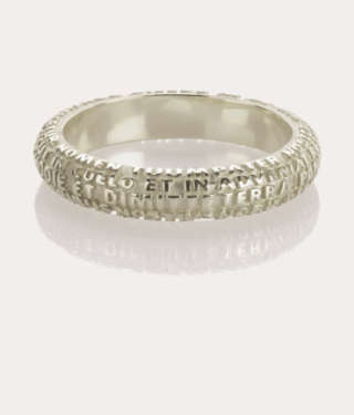 TUUM La Fede oro bianco 9 kt Ref FESCL0300B Ref FEMCL0300B Ref. FELCL0300B-0