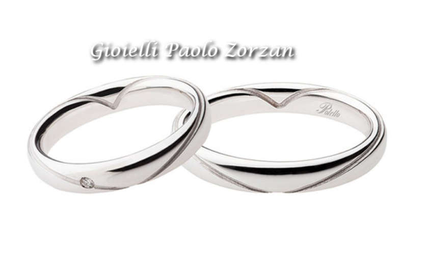 FEDI Matrimoniali ANELLI Nuziali POLELLO oro 18 kt DIAMANTE 2693UB 2693 DB-0