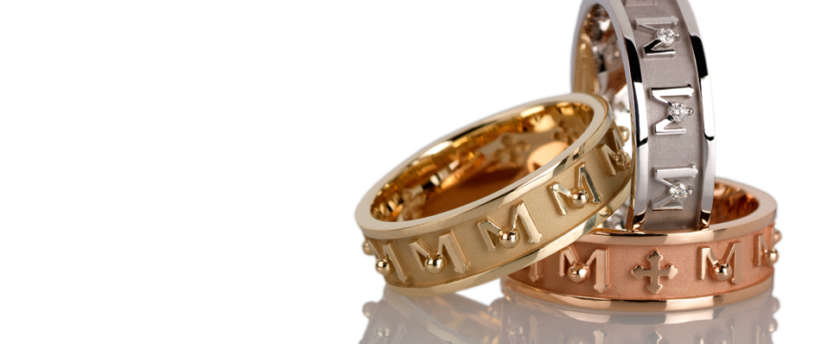 TUUM anello DECEM ORO ROSA 9 kt Ref. DEC000300R0 -2240