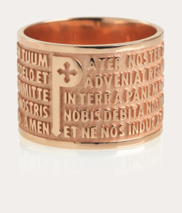 TUUM anello Origine Oro Rosa 9 kt Ref. ORIGLB300R0 -0