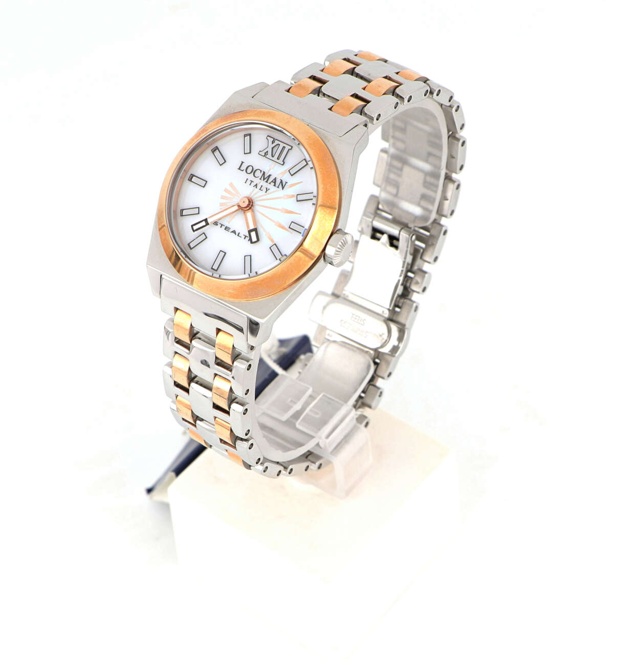 Orologio Donna Locman Stealth Titanio Ref. 02040RMWFNK0BAR - immagine 2