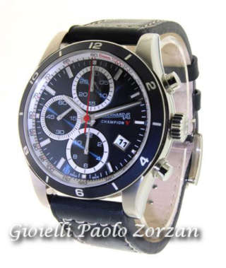 Orologio Eberhard Champion V cronografo automatico Ref. 31063 CP-0
