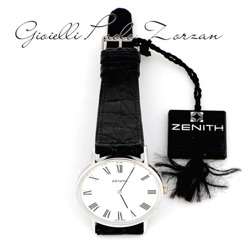 Orologio Donna Zenith Vintage Meccanico Manuale Ref. 7735 - immagine 6