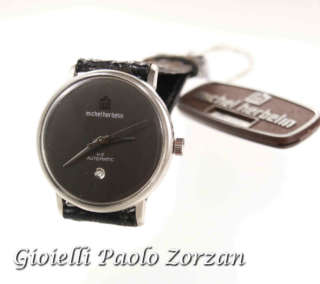 Orologio Watch Vintage Michel Herbelin ref. 3602/2 Automatic HF nuovo datario-0