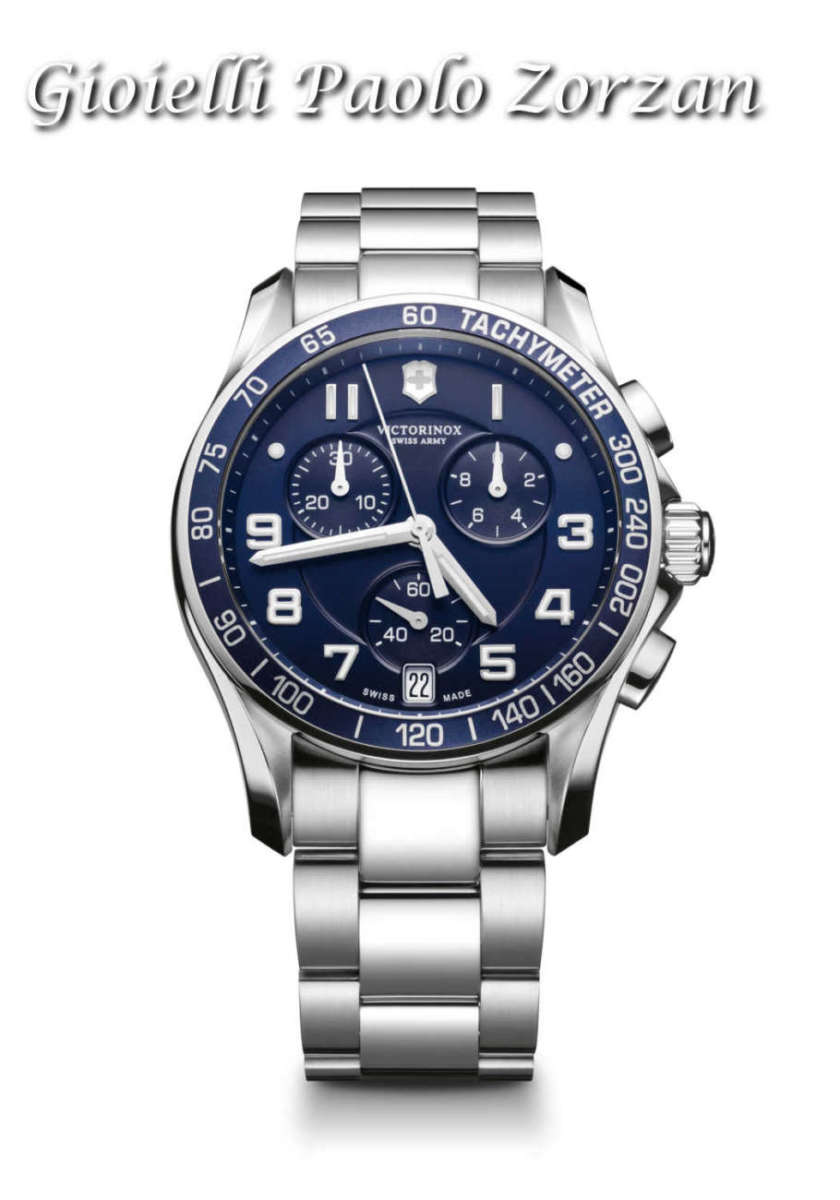 Orologio Victorinox Chrono Classic uomo Ref. 241497-0