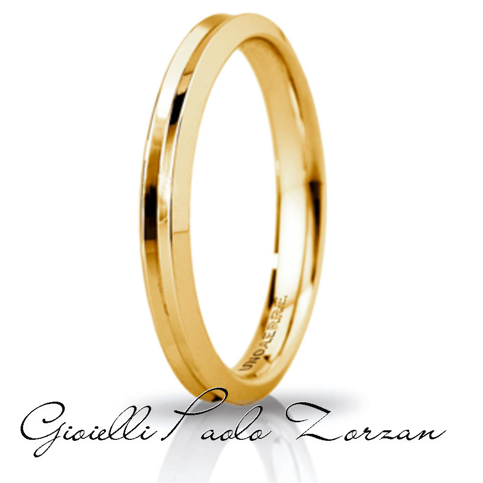 corona slim oro giallo