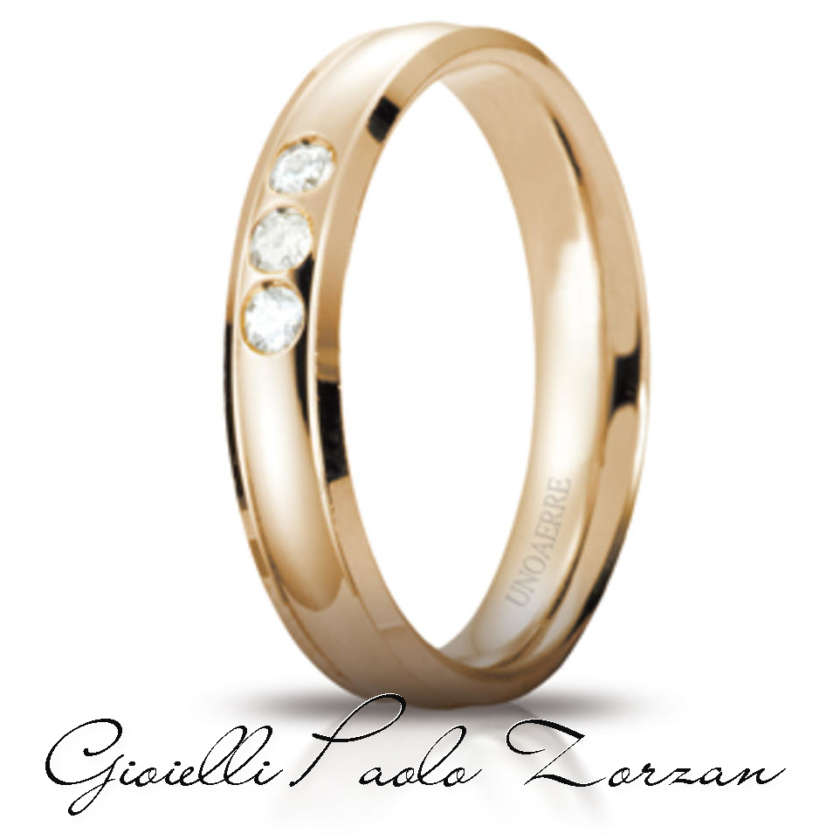 orion oro giallo 3 diamanti