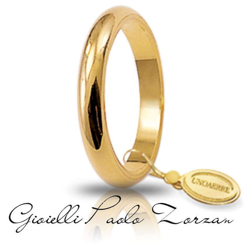 fede francesina oro giallo