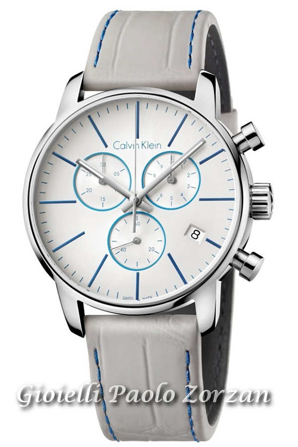 Orologio Calvin Klein uomo City Chrono Ref. K2G271Q4-0