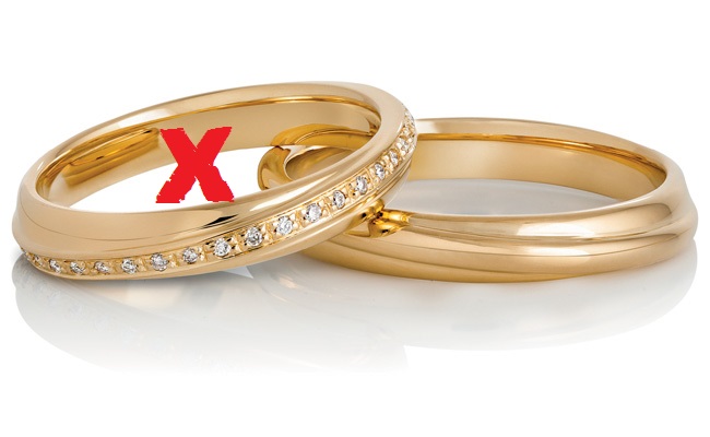 Fede matrimoniale oro on sale