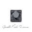 Griffe 0,02 ct in oro brunito e diamante nero Elements DonnaOro Ref. DCHF3471.002  Punti Luce e Pietre