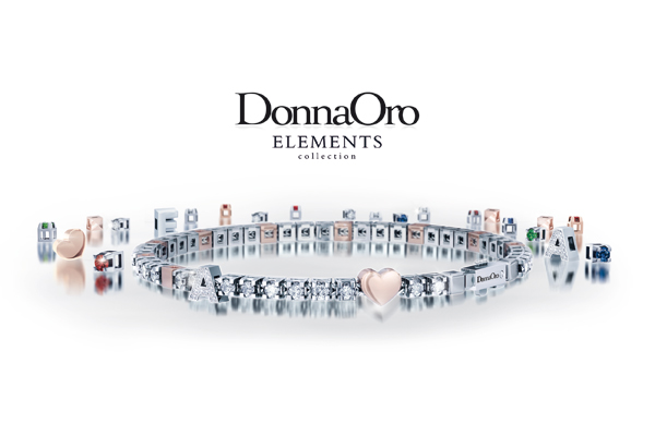 Donna oro elements colomba in oro bianco Ref. DCHF3409-6561