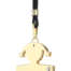 Pendente Le Bebè BIMBA ORO GIALLO 9 kt brillantino da 0.01 Ref. LBB014-0