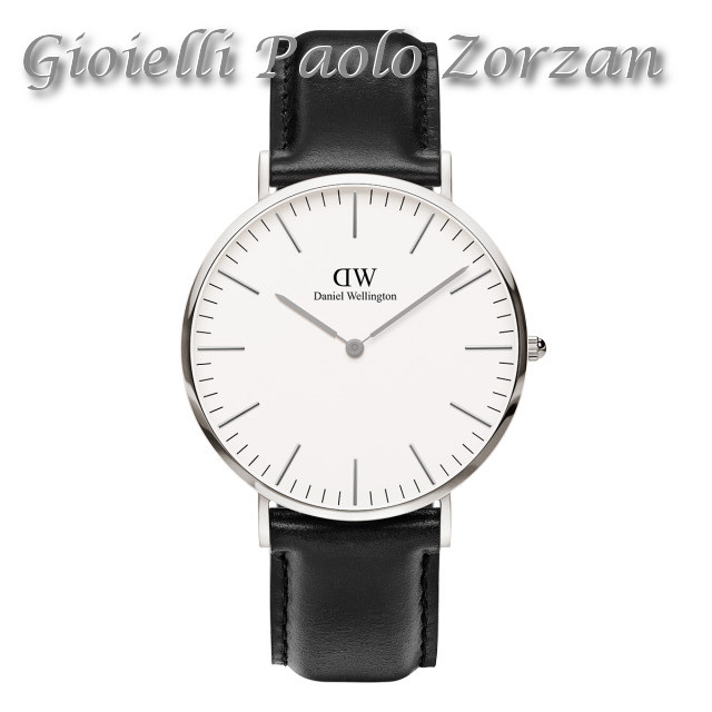 Orologio Daniel Wellington CLASSIC SHEFFIELD 40 MM in pelle Ref. DW00100020-0