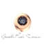 Punto luce in oro rosa e diamante Nero Elements DonnaOro Ref. DCHF4134  Punti Luce e Pietre
