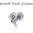 Anello Annamaria Cammilli in oro bianco e brillanti con Zaffiri Ref. GAN2076W-0