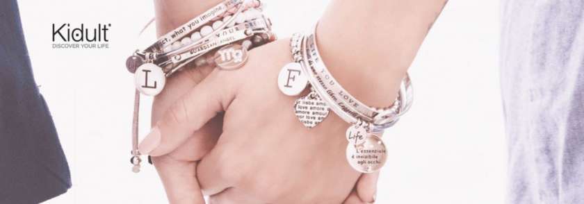 Bracciale kidult cuore autostina in acciaio Ref. 231653-9165