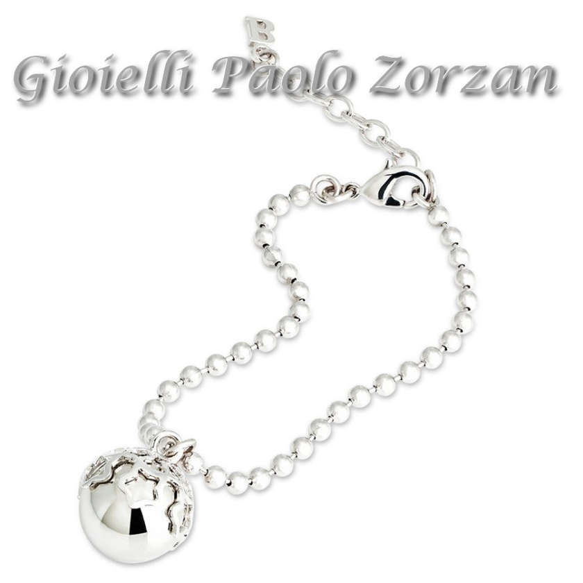 Bracciale boccadamo angelomio con chiama angeli e stelle traforate Ref. TRBR02-0
