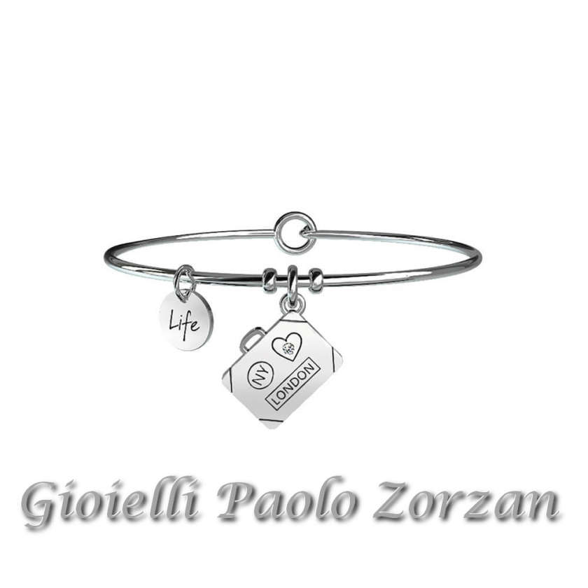 Bracciale Kidult Life Free Time Valigia | Viaggio London –Ref. 231543-0