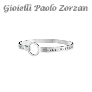Bracciale Kidult in Acciaio con Frase – Collezione LIFE PhilosophyRef. 231682-0