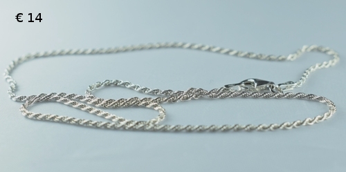 Collana in argento Ref. CLLARG1-0