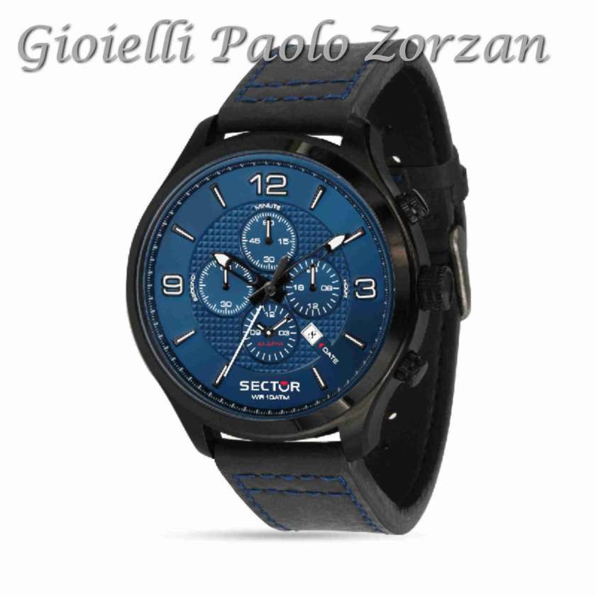 OROLOGIO SECTOR MULTIFUNZIONE TRAVELLER UOMO - R3271804001-0