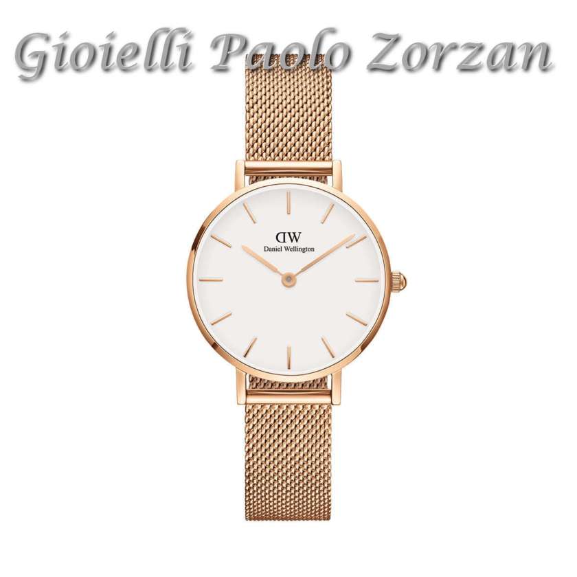 Orologio Daniel Wellington donna maglia milano 32 mm Ref. DW00100163-0