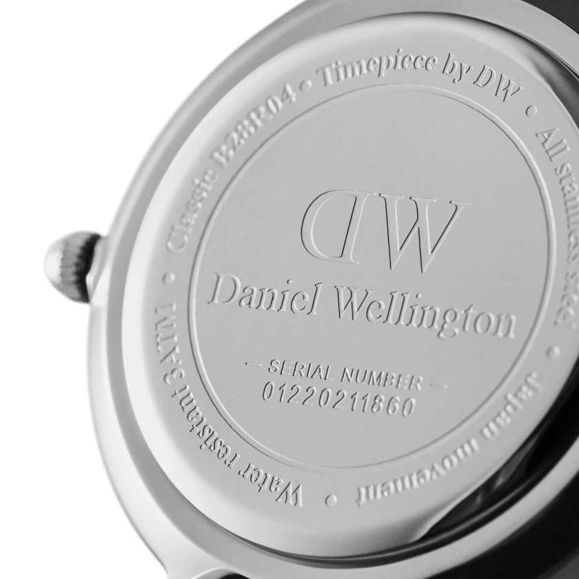 Orologio Daniel Wellington donna maglia milano 28 mm Ref. DW00100220-9704