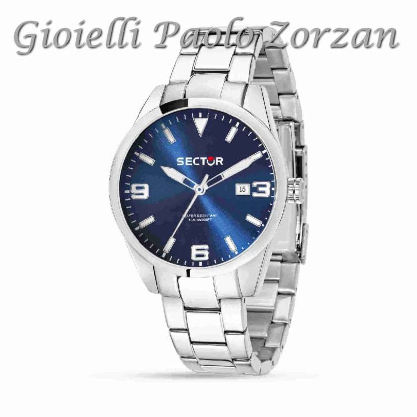 OROLOGIO SECTOR TEMPO E DATA 245 UOMO - R3253486007-0