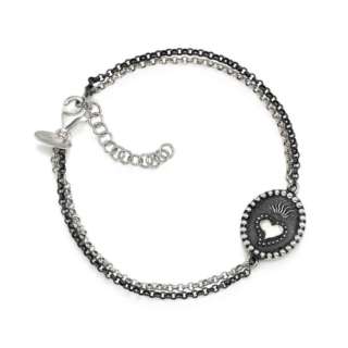 Bracciale Amen Sacro Cuore in argento Ref. BSC-0
