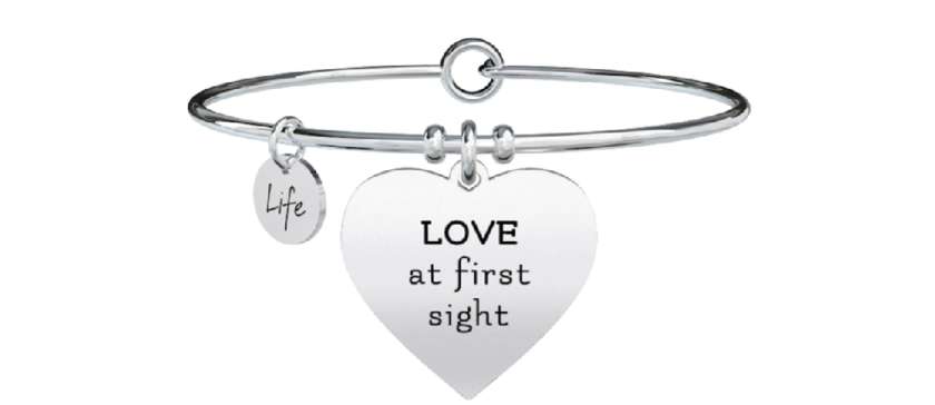 Bracciale Kidult CUORE | AMORE A PRIMA VISTA Ref. 731267-0