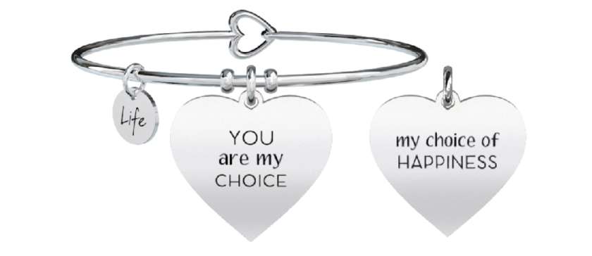 Bracciale Kidult CUORE | SCELTA Ref. 731269-0