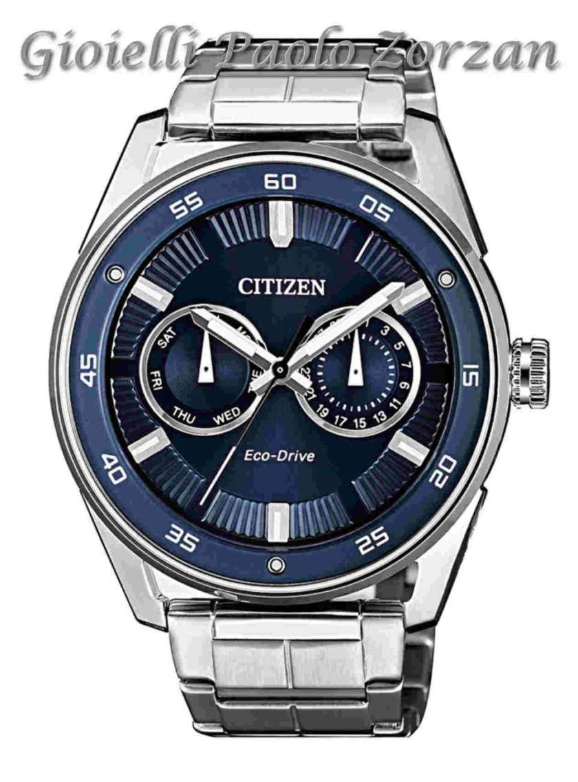OROLOGIO CITIZEN ECO DRIVE METROPOLITAN REF. BU4027-88L-0
