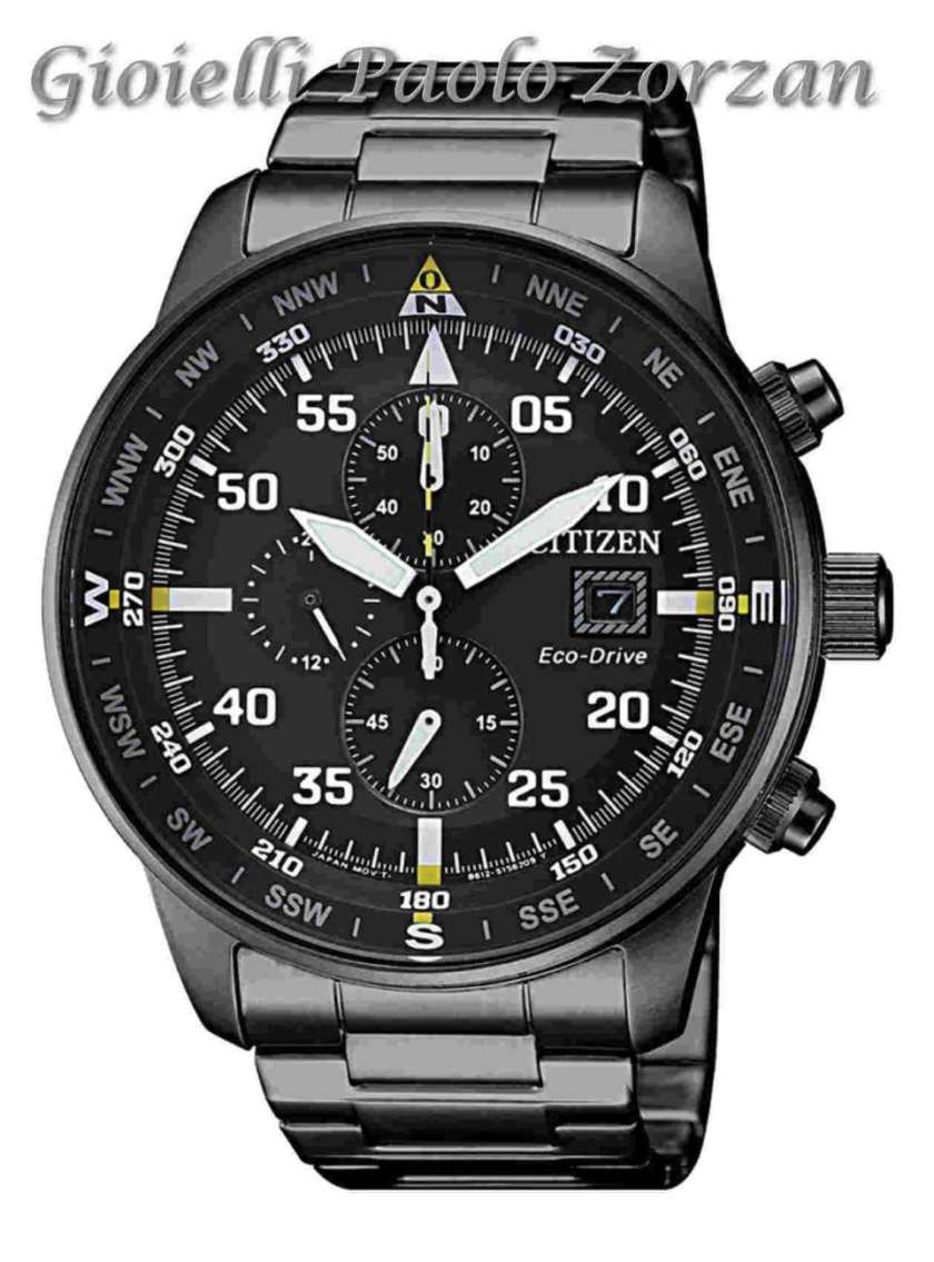 OROLOGIO CITIZEN CRONO AVIATOR REF. CA0695-84E-0