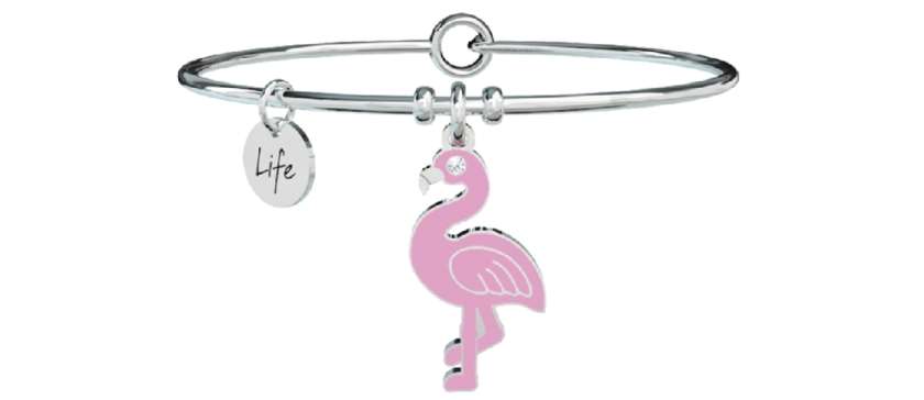 Bracciali kidult nuova collezione 2018 FLAMINGO | UNICITA' ref. 731285-0