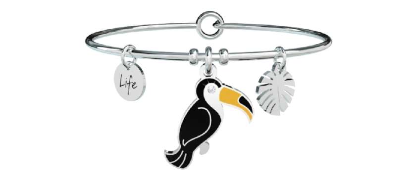 Bracciali kidult nuova collezione 2018 TUCANO | PARADISO TROPICALE ref. 731315-0