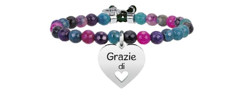 Bracciali kidult nuova collezione 2018 CUORE | GRAZIE ref. 731332-0