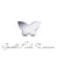 Farfalla Galatea in oro bianco Elements DonnaOro Ref. DCHF6533  Animali