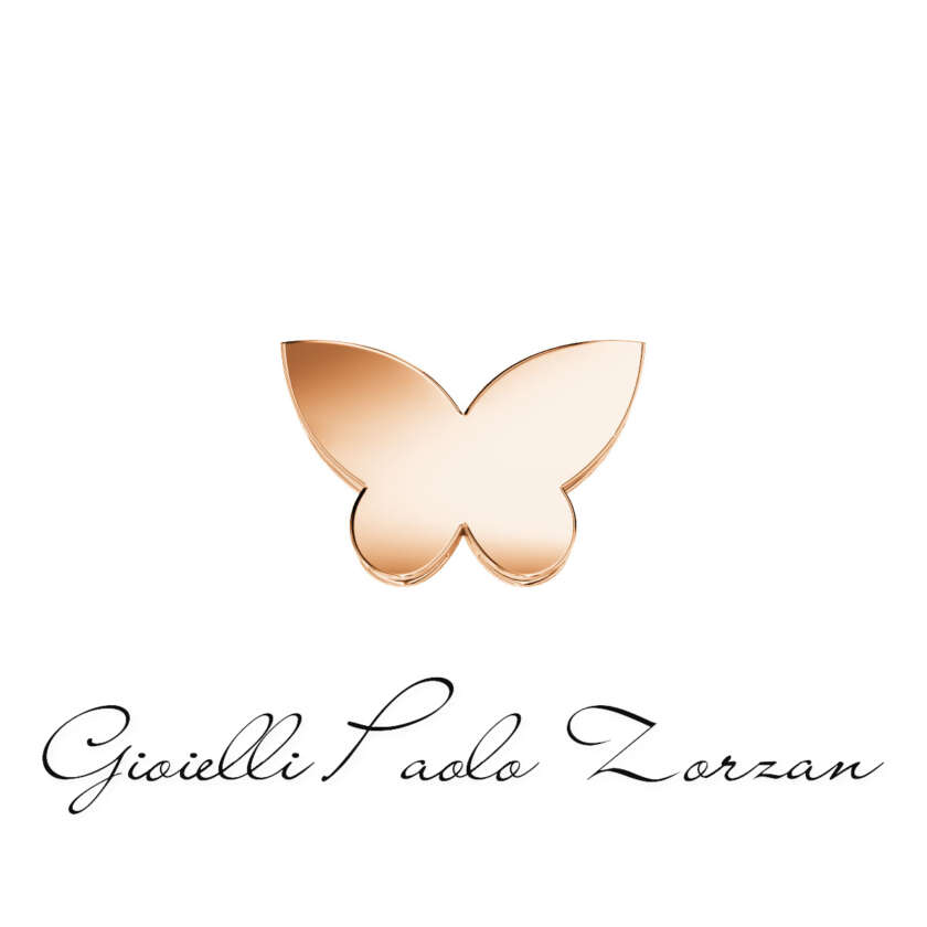 Farfalla Galatea in oro rosa Elements DonnaOro Ref. DCHF6534