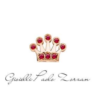 Corona in oro rosa e rubini Elements DonnaOro Ref. DCHR6527  Simboli