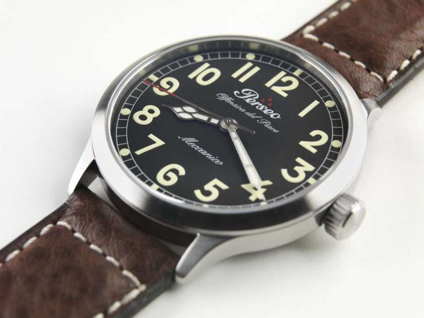 Orologio Perseo 11345 Offensiva del Piave Meccanico Serie Limitata 300 Pz.-11022