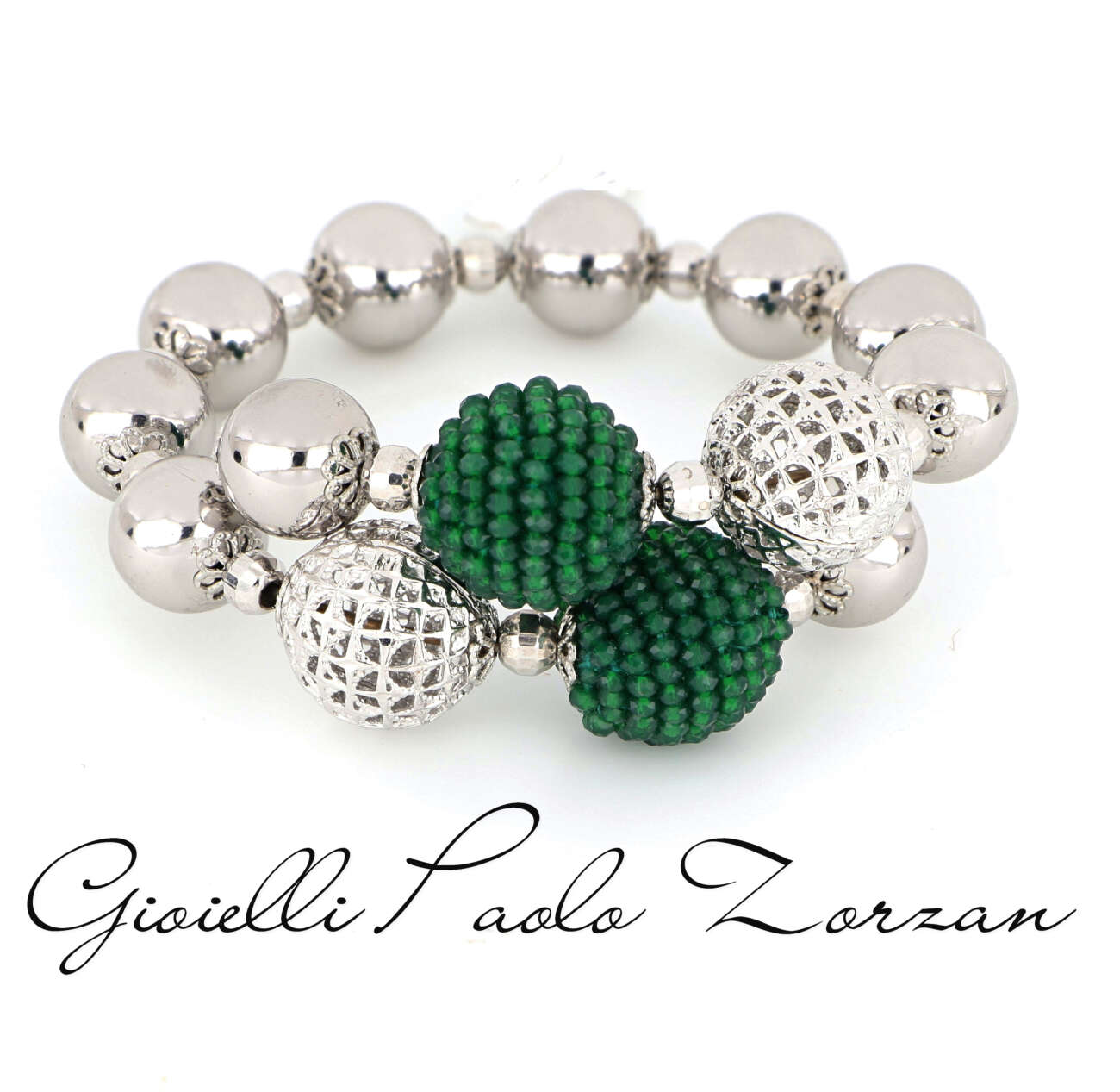 Bracciale semirigido Lorenzo Ungari in argento 925  ref. VENBR057