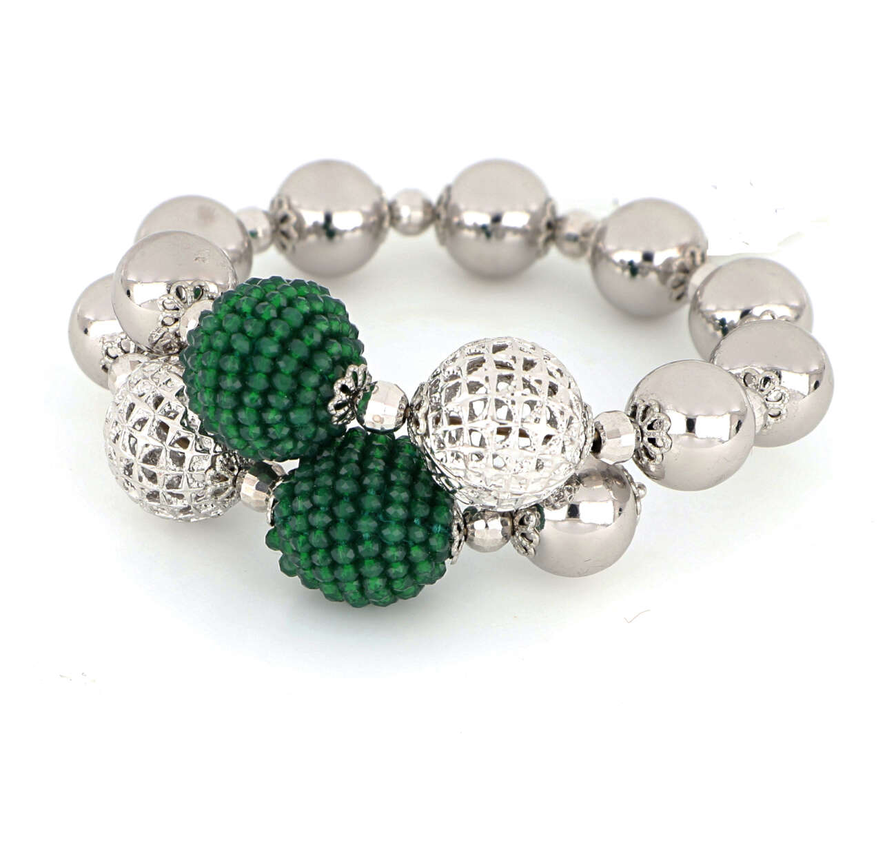 Bracciale semirigido Lorenzo Ungari in argento 925  ref. VENBR057 - immagine 2