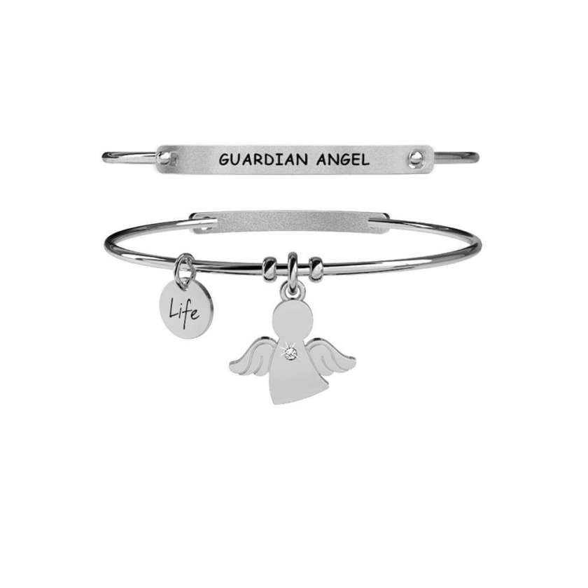 Bracciale Kidult in Acciaio ANGELO | PROTEZIONE COD 231669-0