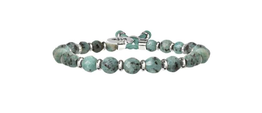 Bracciale Kidult Symbols pietre della fortuna labradorite 731420-0