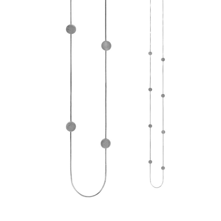 Collana lunga Dansk Smykkekunst ref. 9H9103-0