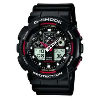 Orologio CASIO G-Shock GA-100-1A4ER multifunzione Analogico e Digitale-0