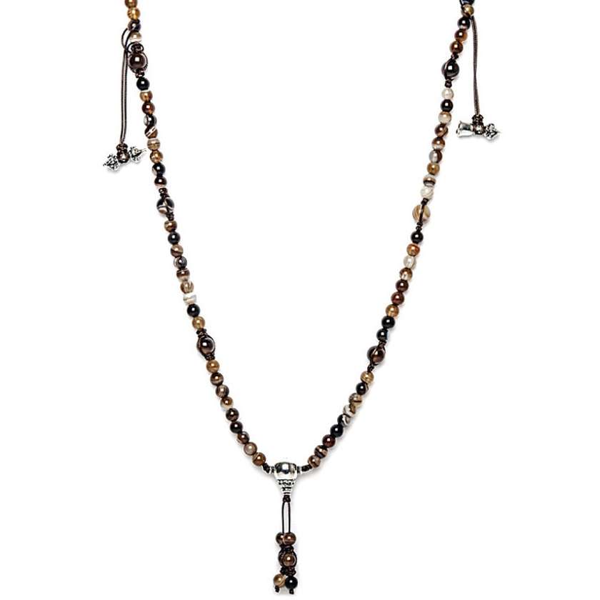 Collana unisex gioielli Tamashii Mudra Codice: NHS1500-94-0